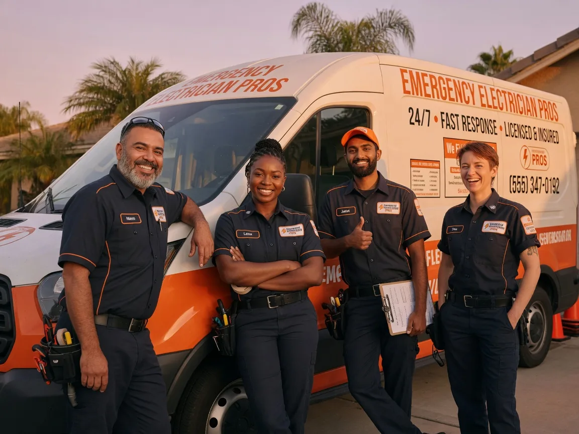 Emergency Electrician company in Oaklyn, NJ